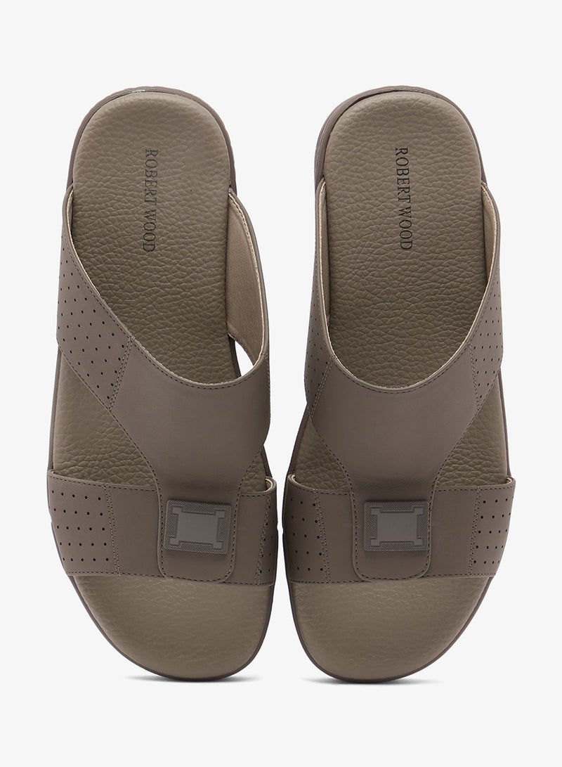 Robert Wood Mens Casual Fashion Slipper - Image 4